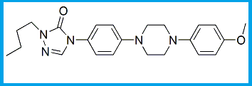 Itraconazole Methoxy Butyltriazolone Impurity